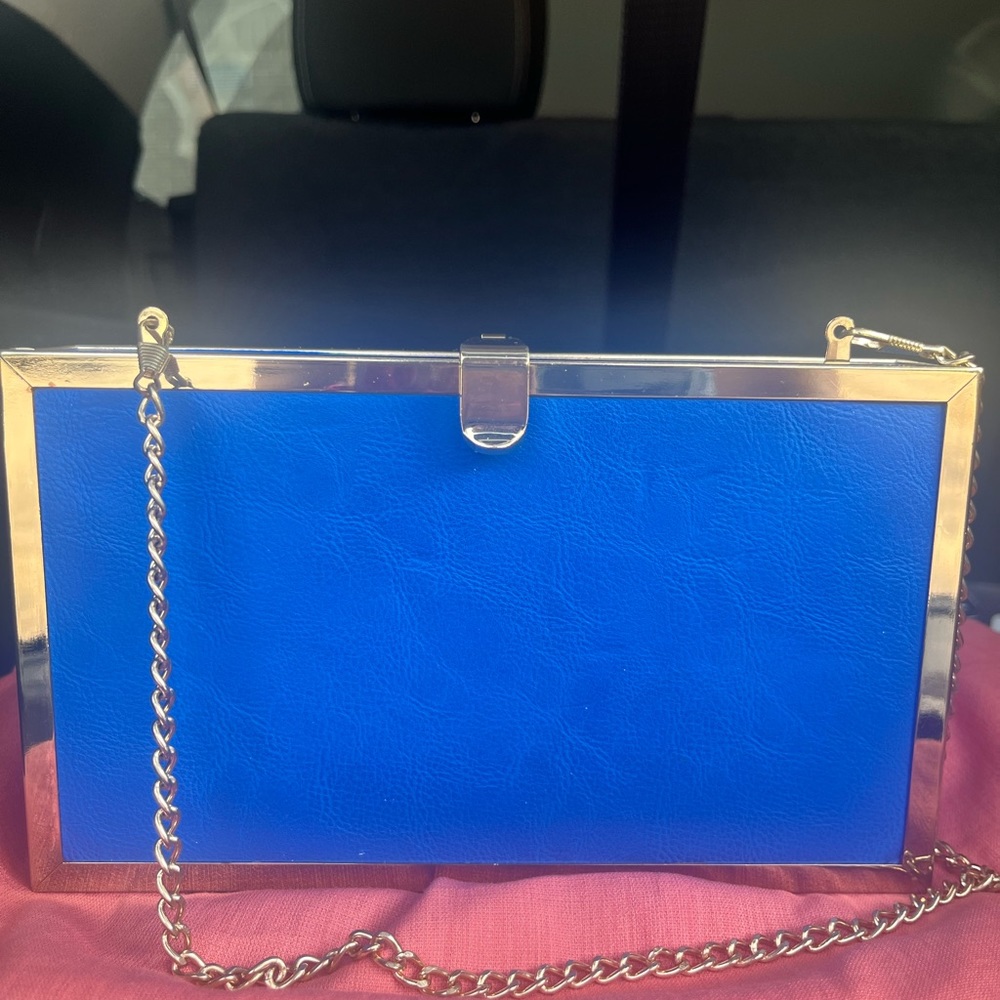 Aldo hard case clutch